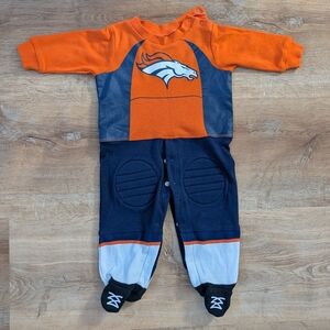 NFL Baby 3 - 6 Months One Piece - Denver Broncos